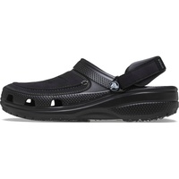 Crocs Yukon Vista II LiteRide Clog Männer Holzschuh, Black/Slate