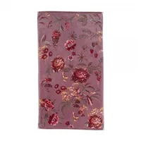 Pip Studio Secret Garden Handtuch mauve 55x100cm (1 Stück)