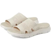 SKECHERS Go Walk Flex Elation Schiebe-Sandalen, Natürlich, 37
