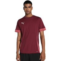Puma teamGOAL Matchday Jersey Unisex-Erwachsene Fußballtrikot, Team Regal Red-PUMA