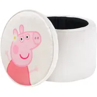 Roba Kinderhocker Peppa Pig« mit Stauraum, - 35x35x39cm -