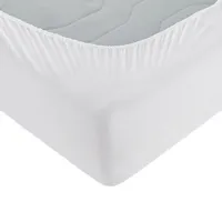 Blumtal Blumtal® Matratzenschoner Weiß, Rechteckig, 200x200 cm Oeko-TEX Standard