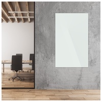 Master of Boards Glas-Whiteboard Sicherheitsglas Rahmenlos Für Zuhause oder