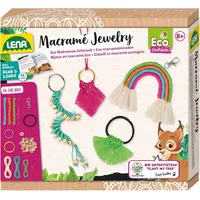 Lena Eco Macramé Jewelry Knüpfset Bastelset