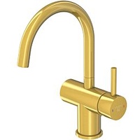 Steinberg Serie 100 Waschtischarmatur Brushed Gold