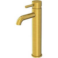 Steinberg Serie 100 Waschtischarmatur, ohne Ablaufgarnitur, Ausladung: 128mm, 1001700BG
