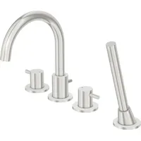 Steinberg Serie 100 Wannenarmatur Brushed Nickel