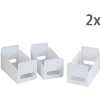 Wenko »Universal«, (Set, 6 St.), Aufbewahrungsboxen für Küche und