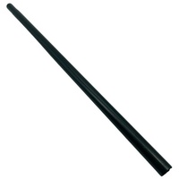 Dynamic24 550mm verstärke Alu Sattelstütze schwarz Ø 25 bis