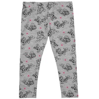 Paw Patrol Leggings 3/4 Hose - Grau in grau