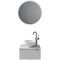 Pelipal Serie 6915 2-tlg. Weiß Glanz-Marmor Weiß