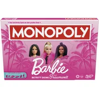 Hasbro Monopoly Barbie