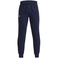 Under Armour Rival Fleece Jogginghose Jungen 410 midnight navy/white