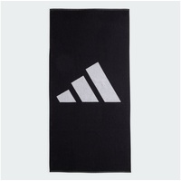 Adidas Handtuch, groß Black / White 0    