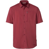 Vaude Seiland IV Kurzarmhemd - Carmine - S