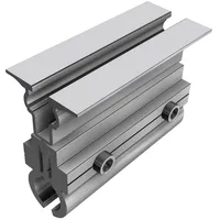 Sl rack Blechfalzklemme f. Stehfalz m. Wulst (18mm /
