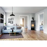 FIREPLACE Kaminofen Samba (7 kW, Raumheizvermögen: 126 m3, Verkleidung:
