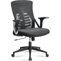 FineBuy Drehstuhl Schwarz