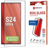 Displex Panzerglas 10H für Samsung Galaxy S24 Ultra Eco-Montagerahmen,