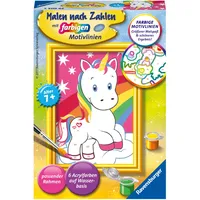 Ravensburger Malen nach Zahlen - Süßes Einhorn