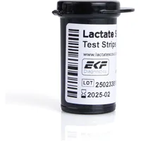 Lactate scout 25 Teststreifen in der Spenderbox für Lactate