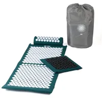 Bodhi Vital Akupressurmatte XL & Nackenrolle, Deluxe-Set Soft 1