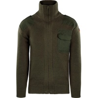 Normani Outdoor Sports Herren-Strickjacke Istrup in Oliv | Gr.: