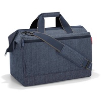 Reisenthel Allrounder L herringbone dark blue