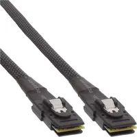 InLine SAS Kabel int., Mini-SAS SFF-8087/Mini-SAS SFF-8087, m. Sideband,