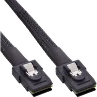 InLine InLine® SAS Anschlusskabel intern, Mini-SAS SFF-8087/Mini-SAS SFF-8087 m.