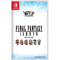 SQUARE ENIX Final Fantasy I-VI Pixel Remaster Collection Nintendo