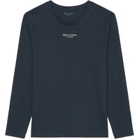Marc O'Polo Mix & Match Cotton Schlafanzug-Oberteil, Baumwolle, Langarm,