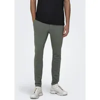 Only & Sons ONSMARK Slim Grau 29 32