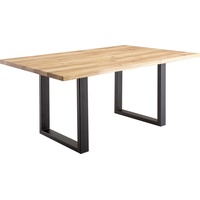 MCA living Esstisch Lincoln Kernbuche massiv | U-Gestell