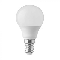 V-Tac Lampadina led Bulbo 4.5W E14 P45 3000K