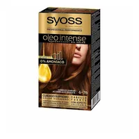Syoss Oleo Intense 6-76 Kupfer Bernstein - Permanente Färbung