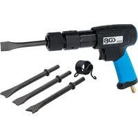 BGS Druckluft-Meißelhammer-Satz mit Schnelllösefutter 10 mm