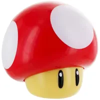 Paladone Super Mario Mushroom Leuchte Rot Nintendo