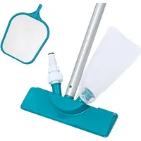 BESTWAY Poolpflege Komplett-Set AquaClear Deluxe für Poolgrößen bis 396