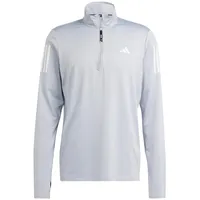Adidas Own the Run Half-Zip Jacke Halo Silver S