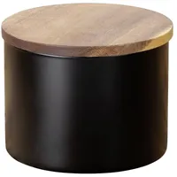 Wenko Küchendose schwarz 11 x 8,5 cm 0,5 l