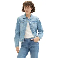 Tom Tailor Authentic Jeansjacke Light Stone Blue Denim M