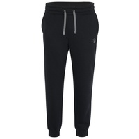 Chiemsee Sweathose mit Jumper-Print SCHWARZ 2XL