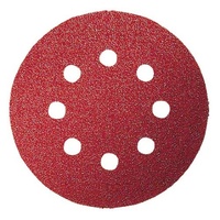 Bosch 2609256A16 DIY Schleifblatt ø 115 mm, G60, 8