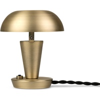 Ferm Living Tischleuchte Tiny brass