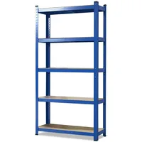 Karat Schwerlastregal Blau | für Keller & Werkstatt |