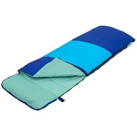 BESTWAY 2-in-1 Schlafsack WanderliteTM mit integrierbarer, aufblasbarer Isomatte 203