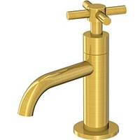 Steinberg Serie 250 Waschtischarmatur Brushed Gold