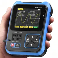 FNIRSI DSO-TC4 3-in-1 Oszilloskop (10 MHz) + Transistortester Signalgenerator