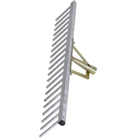 Siena Garden Profi-Leichtmetallrechen